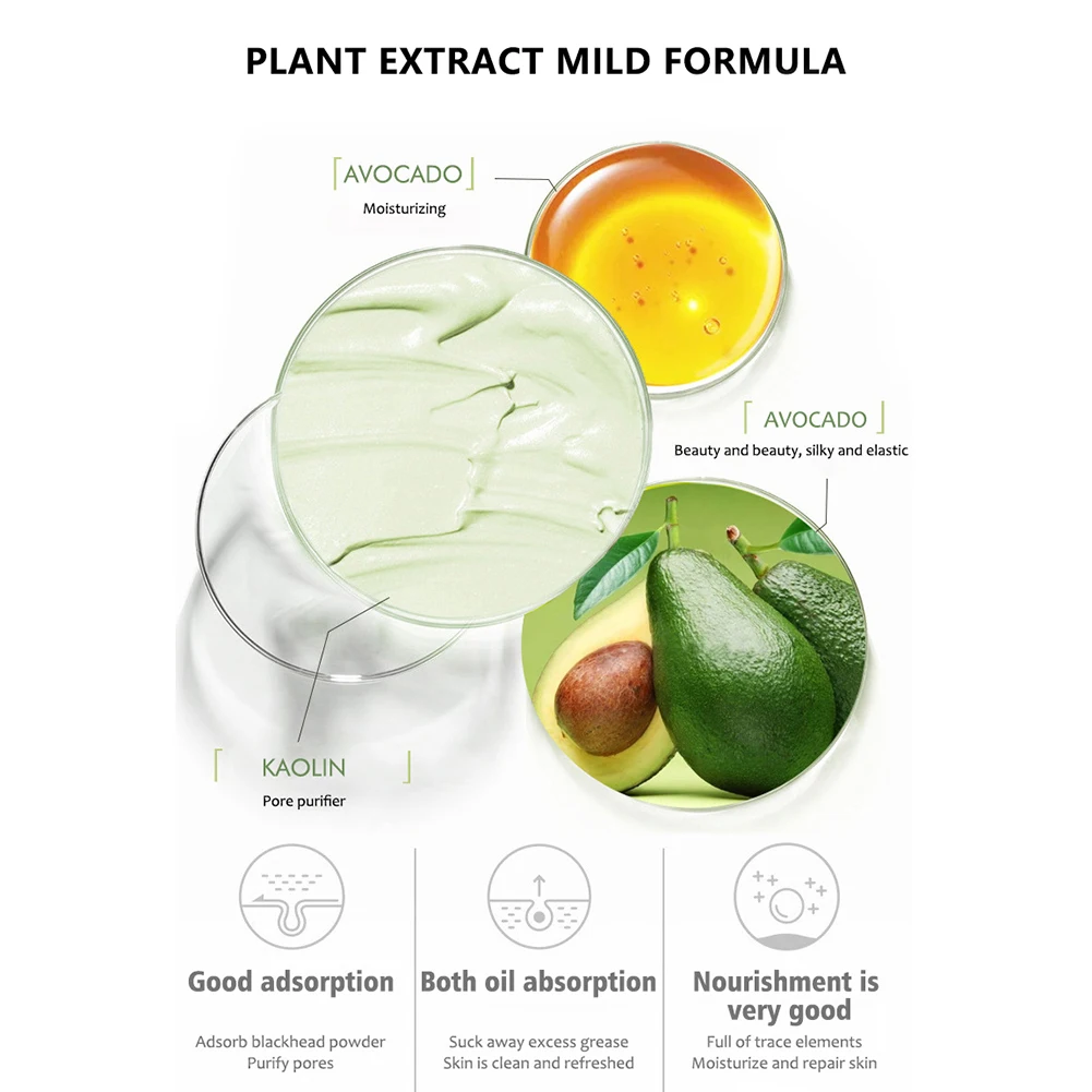 150g Shea & Peppermint Depth Replenishment Mud Mask Facial Cleaning Clay Mask Facial Oil-control Moisturizing Nourishing Mask
150g Shea & Peppermint Depth Replenishment Mud Mask Facial Cleaning Clay Mask Facial Oil-control Moisturizing Nourishing Mask
