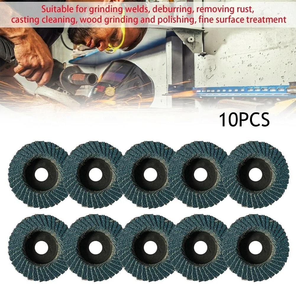 10pcs 50mm 2 Inch Professional Flap Discs Sanding Discs 80Grit Grinding Wheels Blades For Angle Grinder Flap Sanding Disc
10pcs 50mm 2 Inch Professional Flap Discs Sanding Discs 80Grit Grinding Wheels Blades For Angle Grinder Flap Sanding Disc