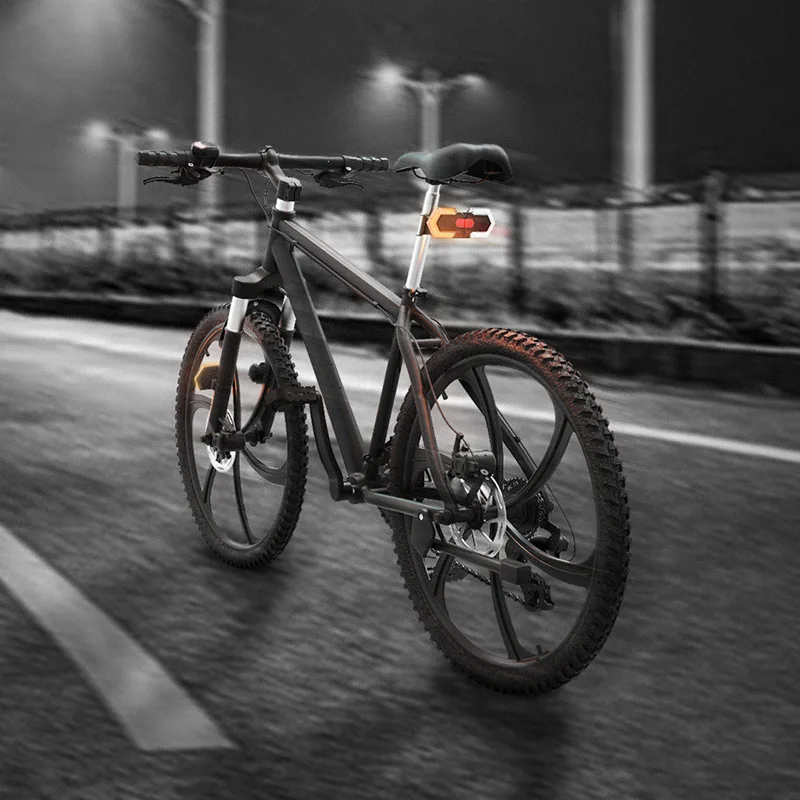 Wholesale Intelligent Wireless Bike Turn Signal Lights Front and Rear LED Direction Indicator Bicycle Accessory ED889
Wholesale Intelligent Wireless Bike Turn Signal Lights Front and Rear LED Direction Indicator Bicycle Accessory ED889