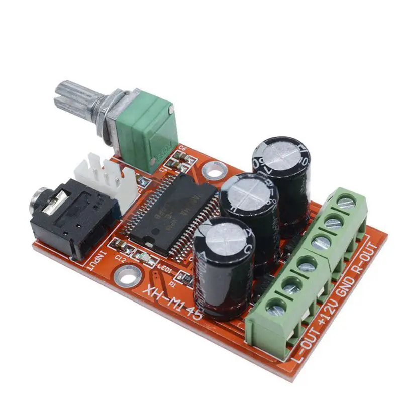 Новый YDA138-E YAMAHA 12 Вт + 12 Вт двухканальный цифровой аудио усилитель доска DC 12V
Новый YDA138-E YAMAHA 12 Вт + 12 Вт двухканальный цифровой аудио усилитель доска DC 12V