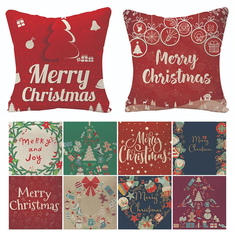 Cushion Covers Christmas Pillowcases Nordic Style Pillowcases Comfortable Household Items Decorative Printed Pillowcases
Cushion Covers Christmas Pillowcases Nordic Style Pillowcases Comfortable Household Items Decorative Printed Pillowcases