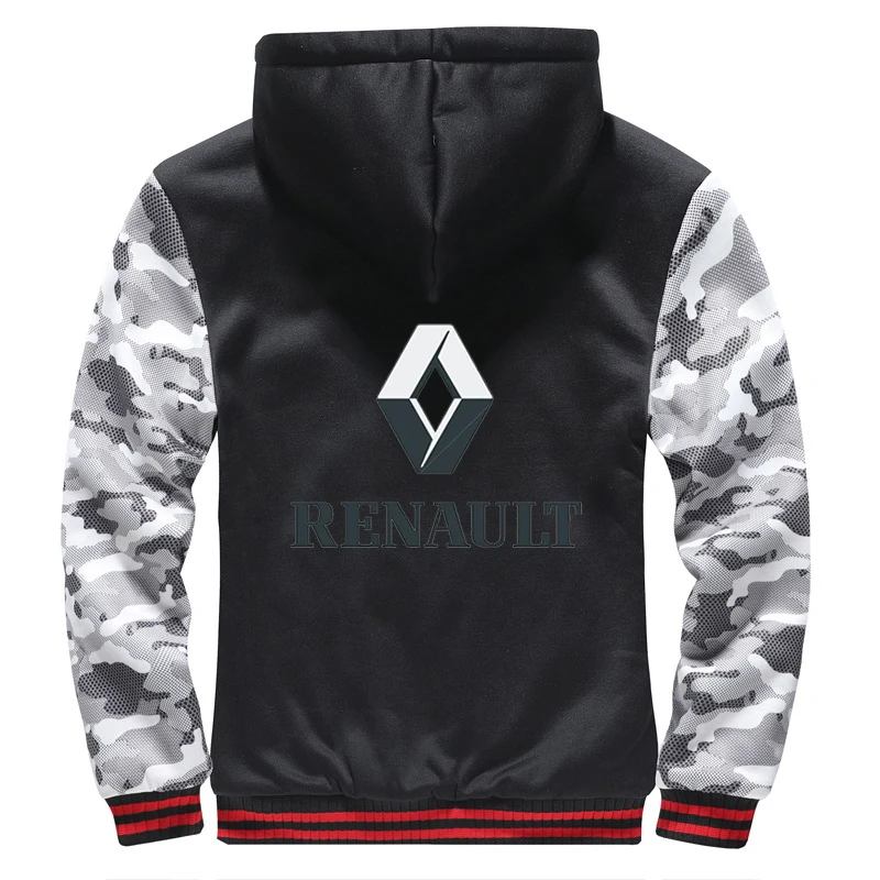 Renault Winter Men's Print Brand Jacket Thicken Sport Hoodies Zipper Sweatshirt Male Tracksuit College Coat
Renault Winter Men's Print Brand Jacket Thicken Sport Hoodies Zipper Sweatshirt Male Tracksuit College Coat
