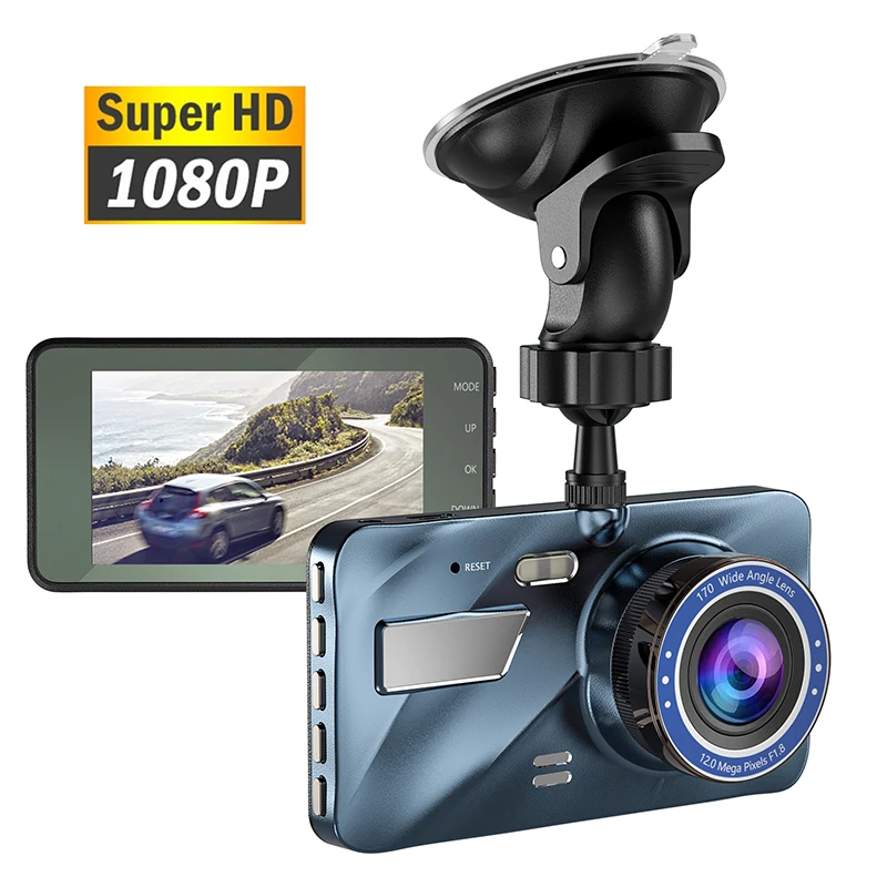 J16 Car DVR Dash Camera Rear View Dual Lens 1080P 3.6" Full HD Cycle Recording G-Sensor Dash Cam Video Recorder Dashcam
J16 Car DVR Dash Camera Rear View Dual Lens 1080P 3.6" Full HD Cycle Recording G-Sensor Dash Cam Video Recorder Dashcam