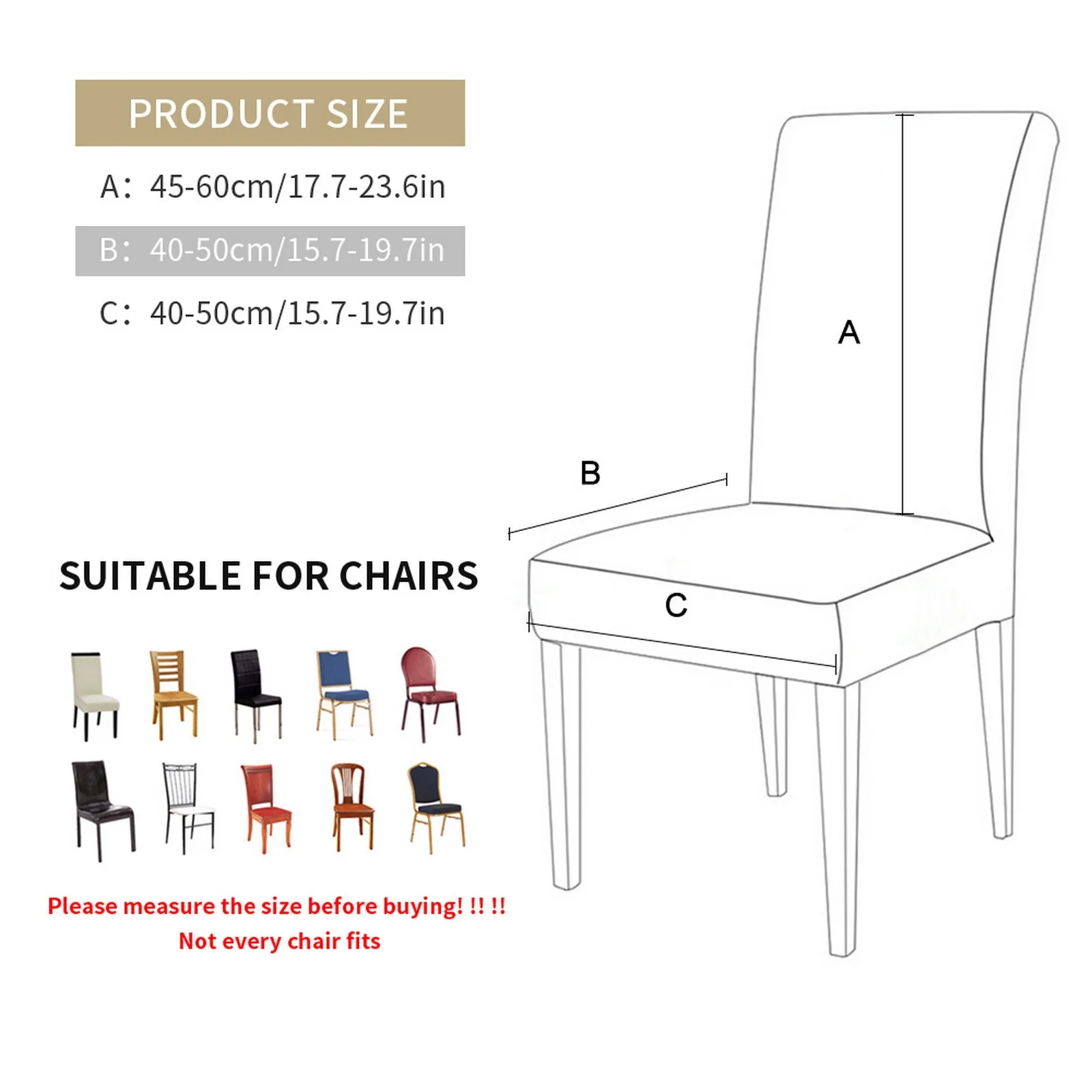 Waterproof Chair Cover Banqueting Anti-dirty For Kitchen Printed Chair Covers Spandex Elastic Chair Cover 1/2/4/6pcs
Waterproof Chair Cover Banqueting Anti-dirty For Kitchen Printed Chair Covers Spandex Elastic Chair Cover 1/2/4/6pcs