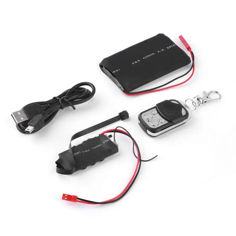 1080P Full HD Wireless 2.4GHz Radio Remote Control DIY Module Video Mini DV DVR Motion Remote Camera Detection Recorder
1080P Full HD Wireless 2.4GHz Radio Remote Control DIY Module Video Mini DV DVR Motion Remote Camera Detection Recorder