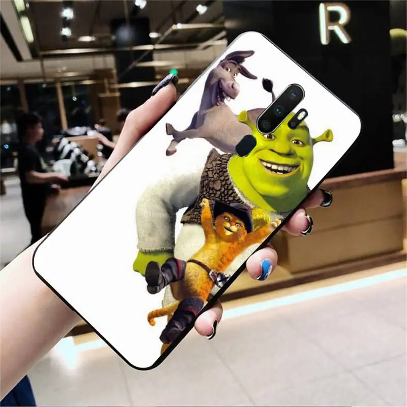LJHYDFCNB Animados De Moive Shrek Phone Case For Oppo Reno2 Z 2Z Realme5 6 Pro R9 11 Plus 15 17 Pro
LJHYDFCNB Animados De Moive Shrek Phone Case For Oppo Reno2 Z 2Z Realme5 6 Pro R9 11 Plus 15 17 Pro