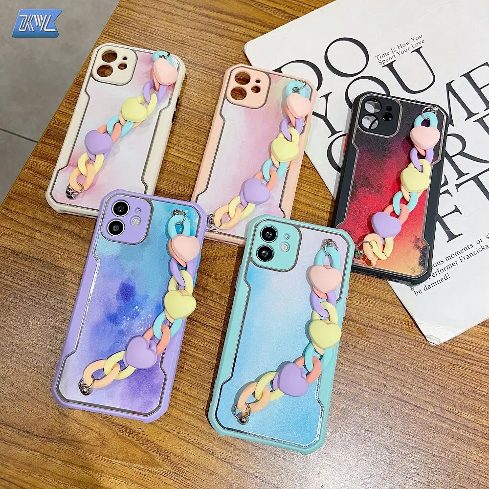 Case for iphone 11 12 13 mini promax Bracelet Lanyard Iphone case xr x xsmax Watercolor Pattern Luxury Case iphone 6 7 8 plus SE
Case for iphone 11 12 13 mini promax Bracelet Lanyard Iphone case xr x xsmax Watercolor Pattern Luxury Case iphone 6 7 8 plus SE