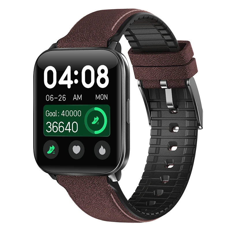 2021 GT5 Smart Watch 1.69 inch Body Temperature Men Fitness Tracker Blood Pressure Clock Women Waterproof Smartwatch
2021 GT5 Smart Watch 1.69 inch Body Temperature Men Fitness Tracker Blood Pressure Clock Women Waterproof Smartwatch