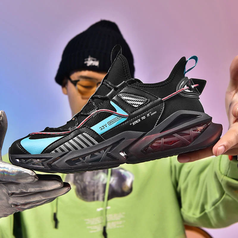 Male Sneakers Men Running Shoes Autumn Comfortable Footwear Lightweight Sneakers For Man Outdoor Breathable Sports Shoes Spring
Male Sneakers Men Running Shoes Autumn Comfortable Footwear Lightweight Sneakers For Man Outdoor Breathable Sports Shoes Spring