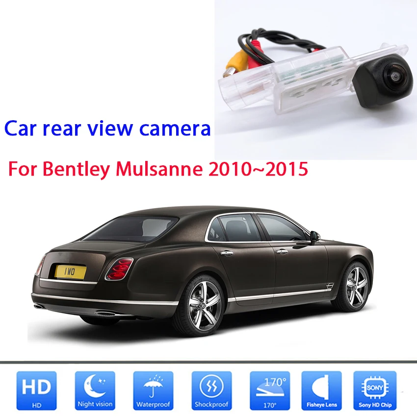 Автомобильная камера заднего вида для Bentley Mulsanne 2010 2011 2012 2013 2015 ночного видения, водонепроницаемая парковочная камера
Автомобильная камера заднего вида для Bentley Mulsanne 2010 2011 2012 2013 2015 ночного видения, водонепроницаемая парковочная камера