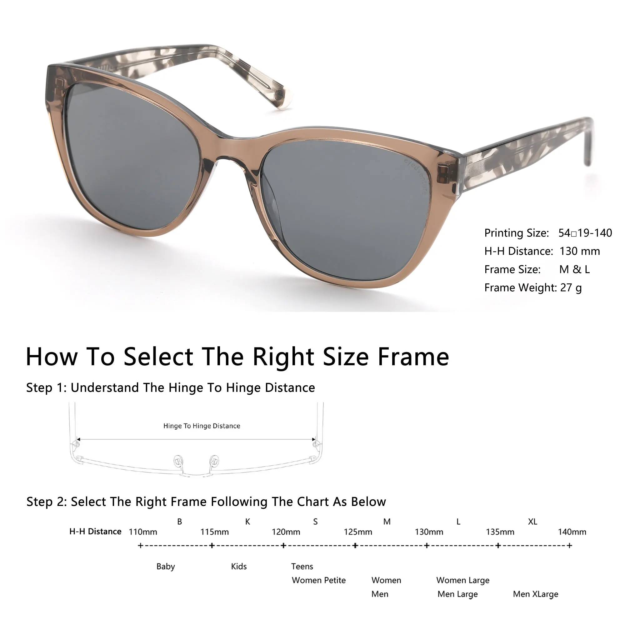 eyedventure Men's Trendy Oval Sunglasses Women's Fashion Cateye Crystal Sun Glasses Rx-Able Acetate Polarized UV400 
eyedventure Men's Trendy Oval Sunglasses Women's Fashion Cateye Crystal Sun Glasses Rx-Able Acetate Polarized UV400