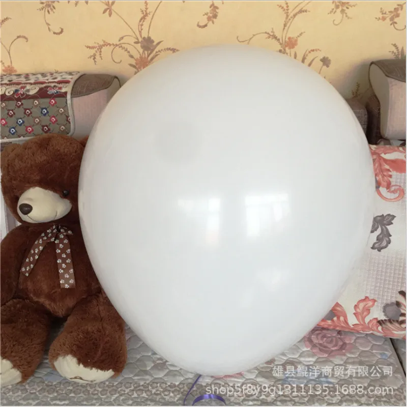 Большой прозрачный латексный шар 36 дюймов YHZNXH