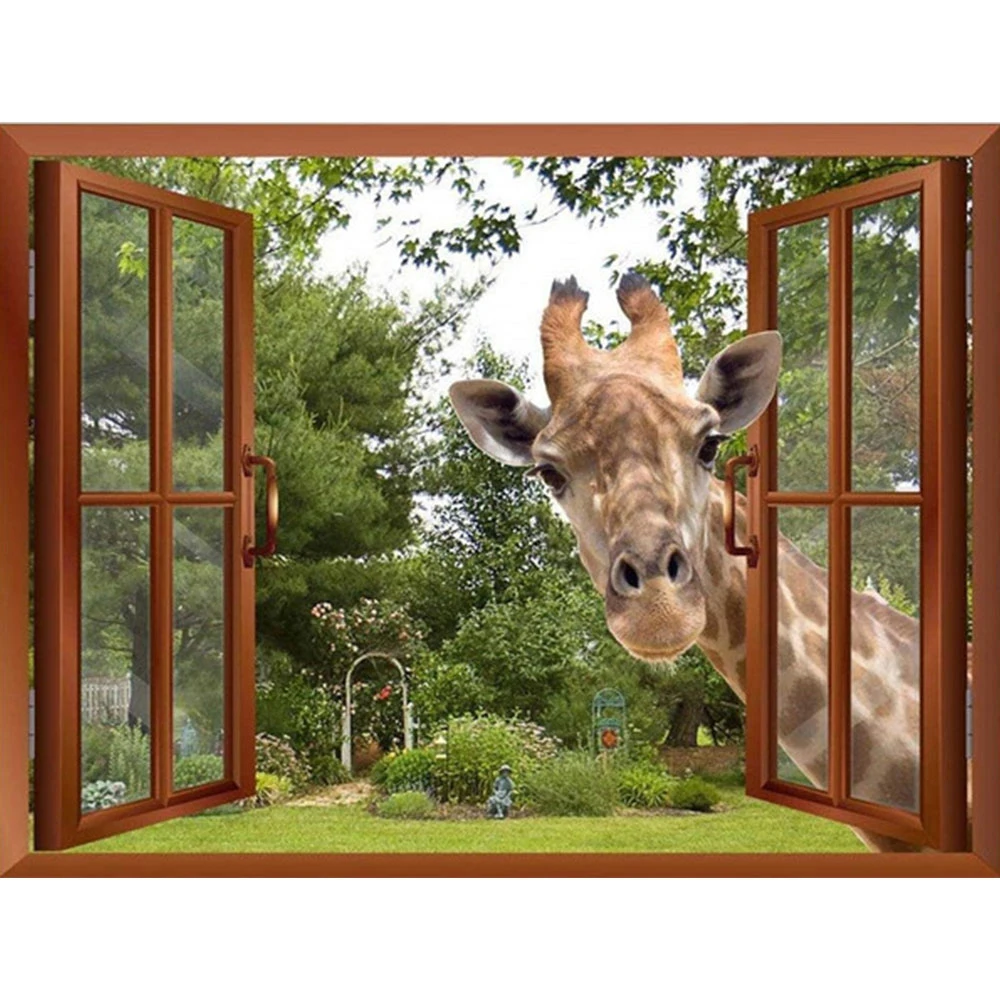 Canvas Size Full Circle Diamond 5d Diy Diamond Embroidery Giraffe Diamond Painting Cross Stitch Rhinestone Mosaic Decoration
Canvas Size Full Circle Diamond 5d Diy Diamond Embroidery Giraffe Diamond Painting Cross Stitch Rhinestone Mosaic Decoration