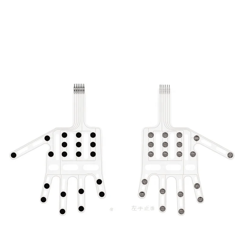 ZNS-01 Both hands Varistor Multi-point Inductive Flexible Thin Film Pressure Sensor
ZNS-01 Both hands Varistor Multi-point Inductive Flexible Thin Film Pressure Sensor
