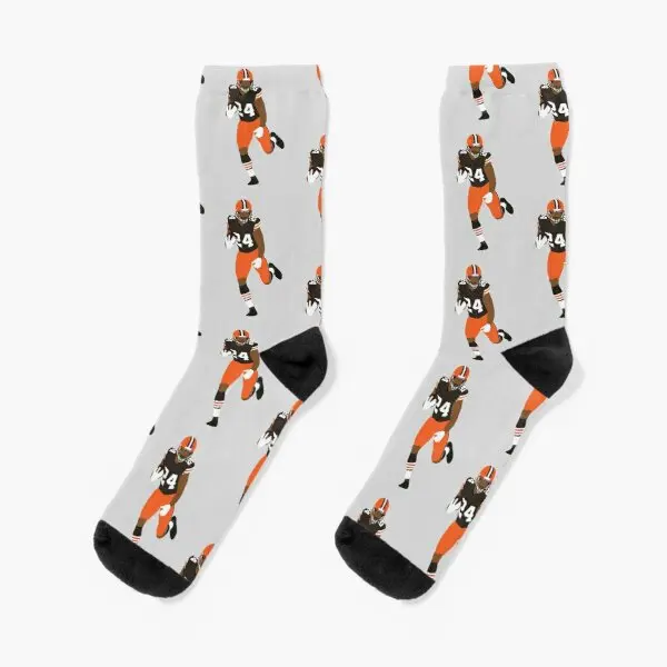 Nick Chubb Crew Socks Girls Short Winter Black Pattern Sports Mens Ladies Cute Women Funny Unisex Best Breathable Comfortable
Nick Chubb Crew Socks Girls Short Winter Black Pattern Sports Mens Ladies Cute Women Funny Unisex Best Breathable Comfortable
