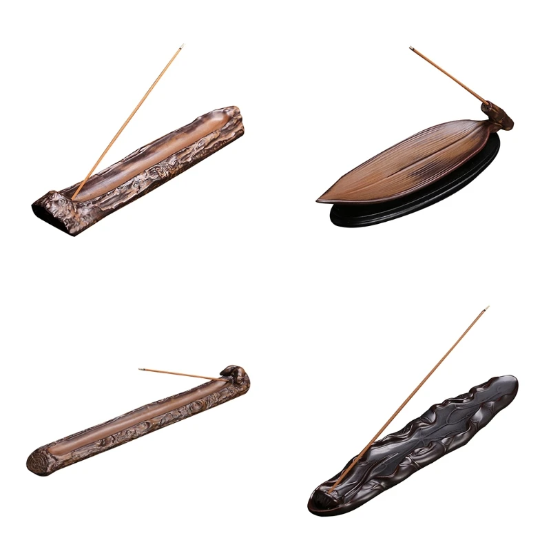 Lotus Pond Moonlight Useful Natural Plain Ceramic Incense Board Stick Burner Holder
Lotus Pond Moonlight Useful Natural Plain Ceramic Incense Board Stick Burner Holder