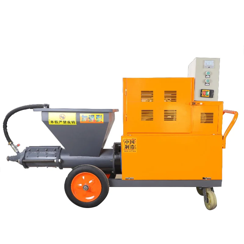 Mortar Spraying Machine Small Multi-function Latex Paint Machine Putty Powder Real stone paint Coating Cement shotcrete machine
Mortar Spraying Machine Small Multi-function Latex Paint Machine Putty Powder Real stone paint Coating Cement shotcrete machine