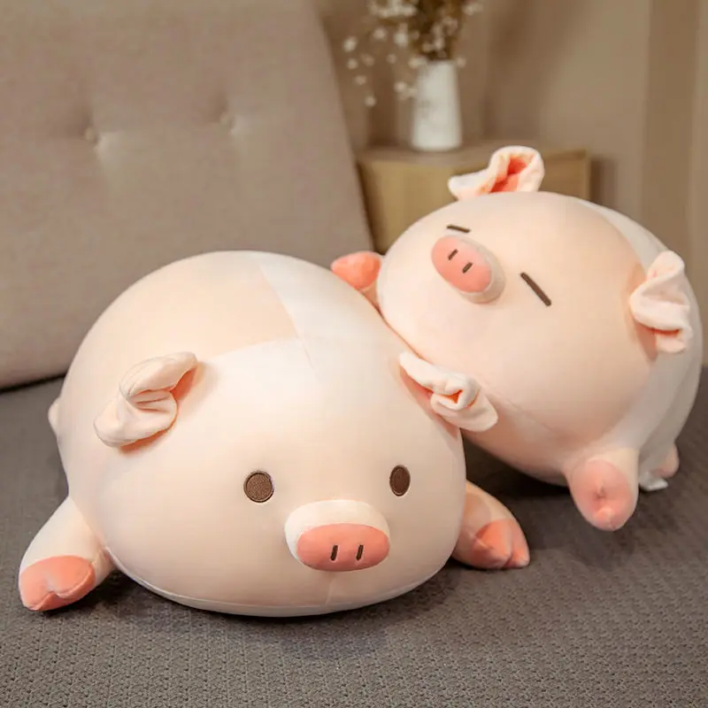 Cute super cute pig plush toy accompany sleeping doll girl bed doll sleeping pillow Kawaii girlfriend birthday gift
Cute super cute pig plush toy accompany sleeping doll girl bed doll sleeping pillow Kawaii girlfriend birthday gift