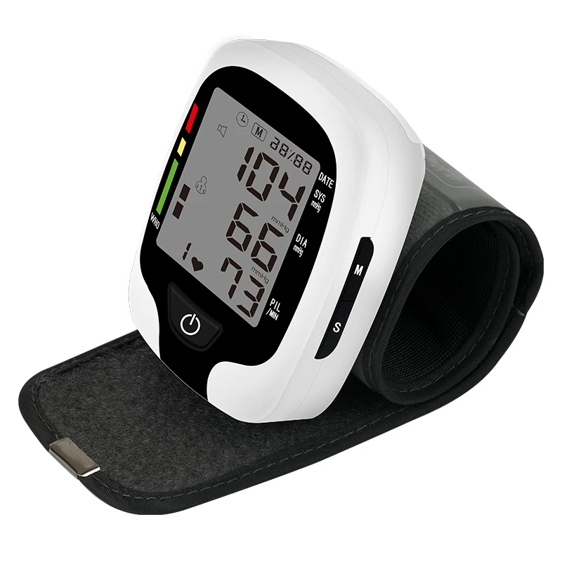 2020 New Wrist Type Smart Sphygmomanometer Speaker Function Blood Pressure Monitor for Medical rescue
2020 New Wrist Type Smart Sphygmomanometer Speaker Function Blood Pressure Monitor for Medical rescue