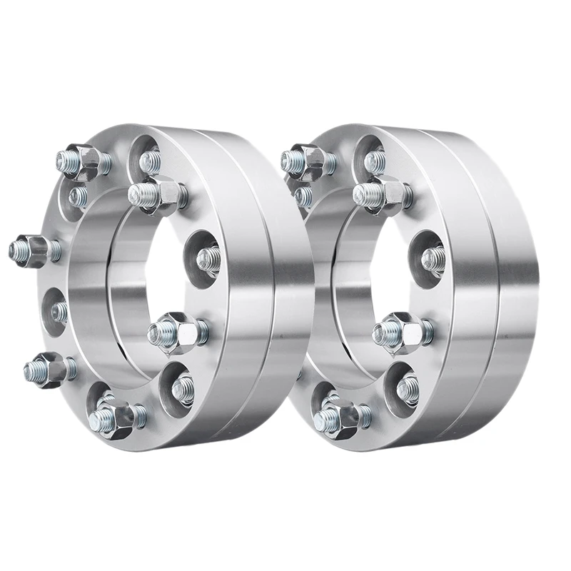 2Pcs 30Mm Wheel Spacer Shims 6 X 139.7 Mm Pcd Hub Centric for Mitsubishi Shogun Pajero 
2Pcs 30Mm Wheel Spacer Shims 6 X 139.7 Mm Pcd Hub Centric for Mitsubishi Shogun Pajero
