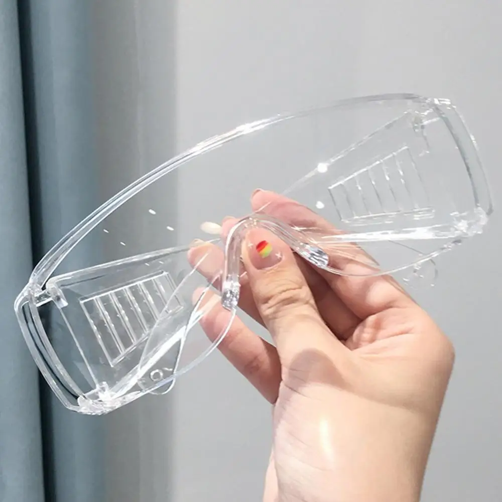 Safety Glasses Lab Eye Protection Protective Eyewear Clear Lens Workplace Safety Goggles Anti-dust Supplies
Safety Glasses Lab Eye Protection Protective Eyewear Clear Lens Workplace Safety Goggles Anti-dust Supplies