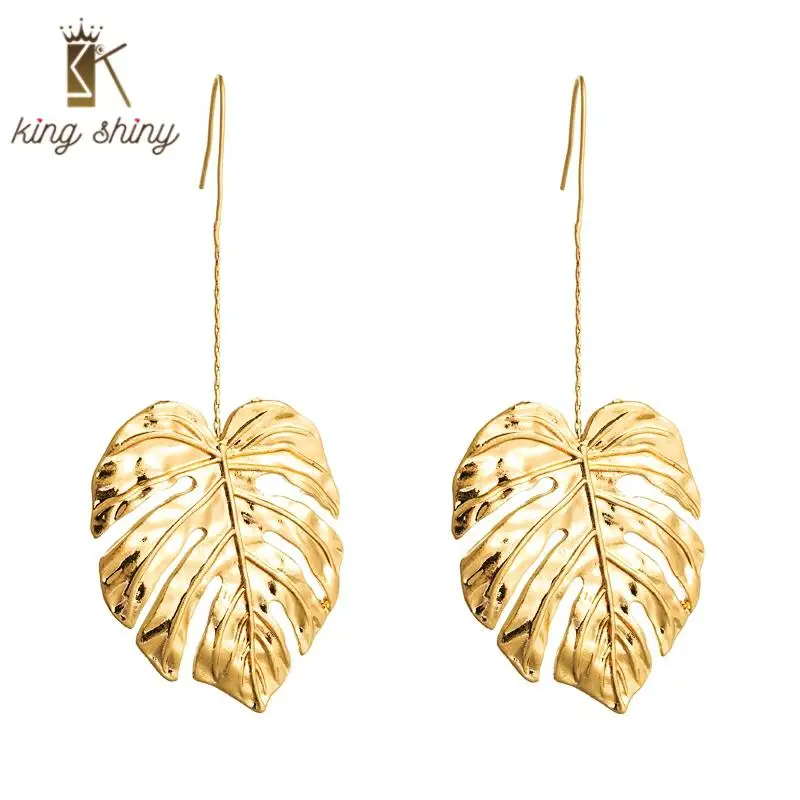Za Brand Metal Leaf Shape Statement Dangle Earrings for Woman Vintage Gold Color Drop Earrings Woman Wedding Party Ear Jewelry
Za Brand Metal Leaf Shape Statement Dangle Earrings for Woman Vintage Gold Color Drop Earrings Woman Wedding Party Ear Jewelry