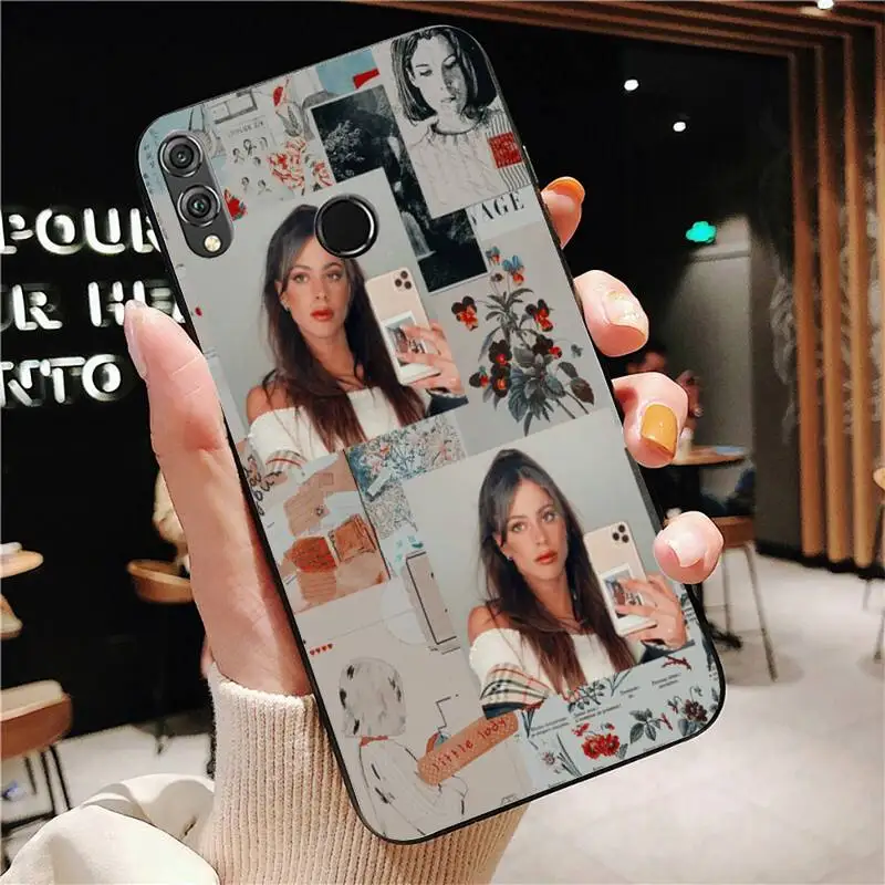 Tini Stoessel Phone Case For Huawei Honor 7A 8X 9 10 20lite 10i 20i 7C 8C 5A 8A Honor Play 9X pro Mate 20 lite Back Coque 
Tini Stoessel Phone Case For Huawei Honor 7A 8X 9 10 20lite 10i 20i 7C 8C 5A 8A Honor Play 9X pro Mate 20 lite Back Coque