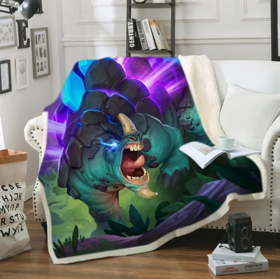 Bedding Outlet Dinosaur Fluffy Blanket Jurassic Soft Blanket Boys 3D Animal Sherpa Blanket Tyrannosaurus Fleece Blanket style-2
Bedding Outlet Dinosaur Fluffy Blanket Jurassic Soft Blanket Boys 3D Animal Sherpa Blanket Tyrannosaurus Fleece Blanket style-2