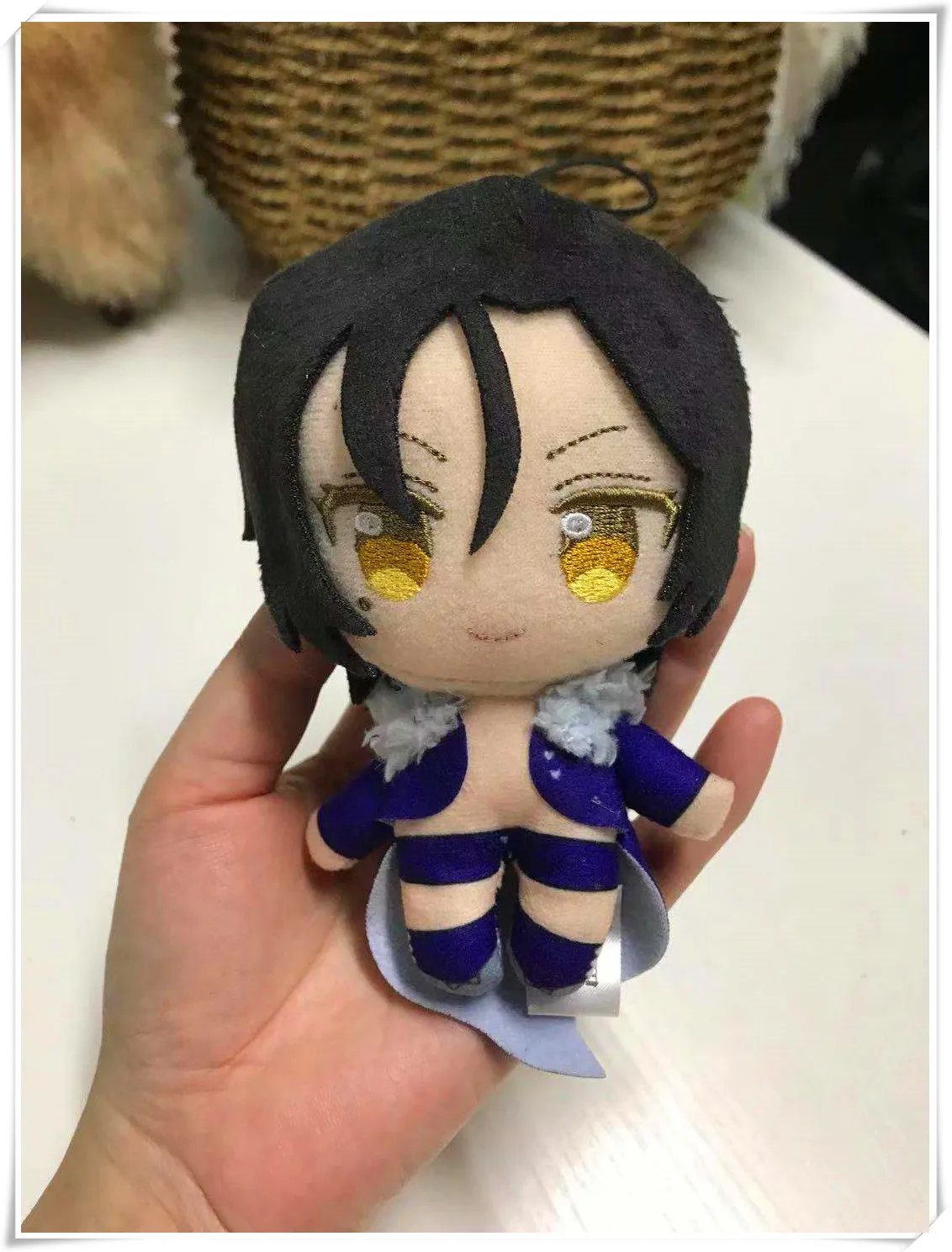 The Seven Deadly Sins: Dragon's Judgement Merlin Keychain Pendant Stuffed Toy Soft Plush #8557 Children Christmas Gift
The Seven Deadly Sins: Dragon's Judgement Merlin Keychain Pendant Stuffed Toy Soft Plush #8557 Children Christmas Gift