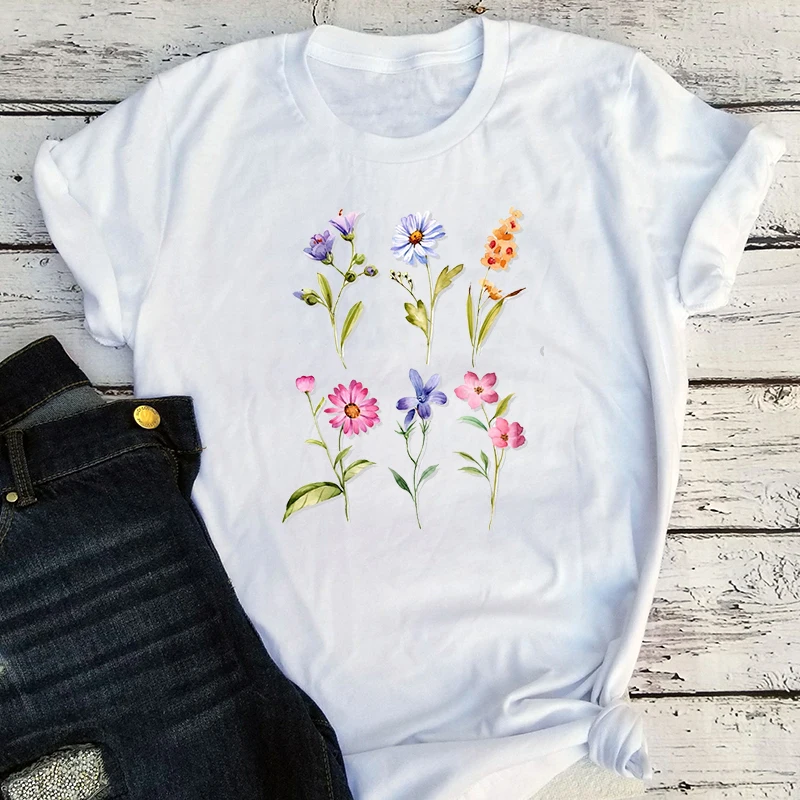 Floral Tshirt Graphic Botanical Tshirt Casual Floral Vintage Womens Clothing 2020 Fashion Plant Plus Size Tee
Floral Tshirt Graphic Botanical Tshirt Casual Floral Vintage Womens Clothing 2020 Fashion Plant Plus Size Tee