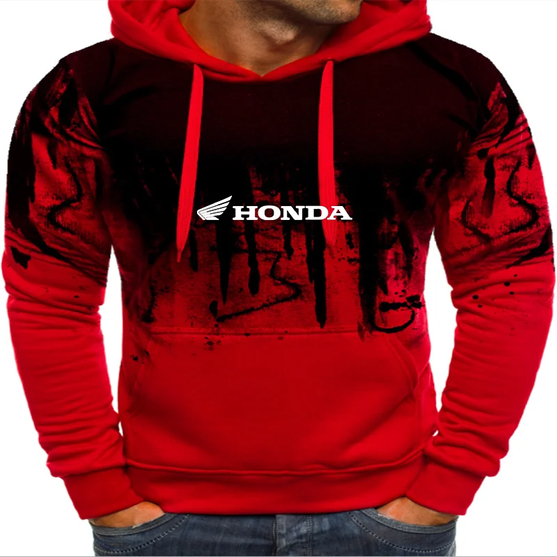 HONDA Car Wing Logo Fashion Splash Ink Color 2021 New Spring Autumn Personality Men's Hoodie Hoodie Youth Casual Sports Top
HONDA Car Wing Logo Fashion Splash Ink Color 2021 New Spring Autumn Personality Men's Hoodie Hoodie Youth Casual Sports Top