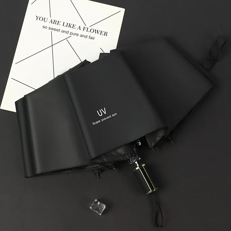 High Quality Strong Windproof Compact 3 Fold Travel Umbrella Parasol Uv Block Sunshade Umbrella Women and Men Rain Umbrella
High Quality Strong Windproof Compact 3 Fold Travel Umbrella Parasol Uv Block Sunshade Umbrella Women and Men Rain Umbrella