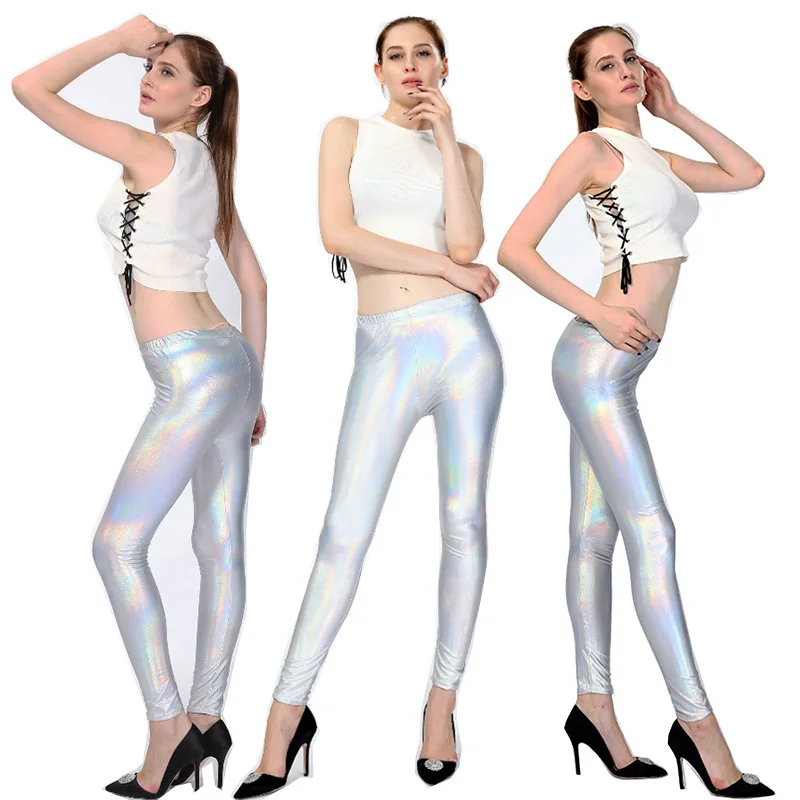 2021 Women's New Bronzing Imitation Leather Candy Color Skinny Leather Pants Stretch Yoga Hip-lift High-waist Leggings
2021 Women's New Bronzing Imitation Leather Candy Color Skinny Leather Pants Stretch Yoga Hip-lift High-waist Leggings