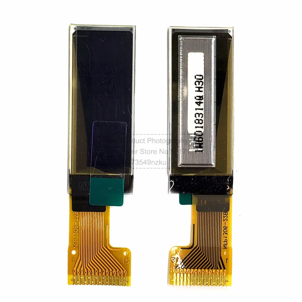 OLED-дисплей 0,91 дюйма 128*32 интерфейс SPI экран с последовательным портом SSD1306 драйвер 15 контактов новый белый и синий свет
OLED-дисплей 0,91 дюйма 128*32 интерфейс SPI экран с последовательным портом SSD1306 драйвер 15 контактов новый белый и синий свет