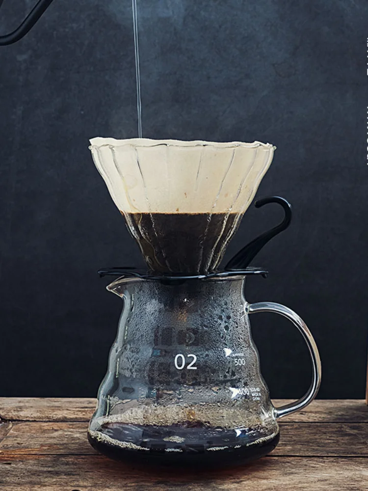 V60 Glass Portable Filter Coffee Pot Clear Milk Pot Hand Dripper Coffee Maker Manual Espresso Kahve Makineleri Coffeeware AH50CP
V60 Glass Portable Filter Coffee Pot Clear Milk Pot Hand Dripper Coffee Maker Manual Espresso Kahve Makineleri Coffeeware AH50CP