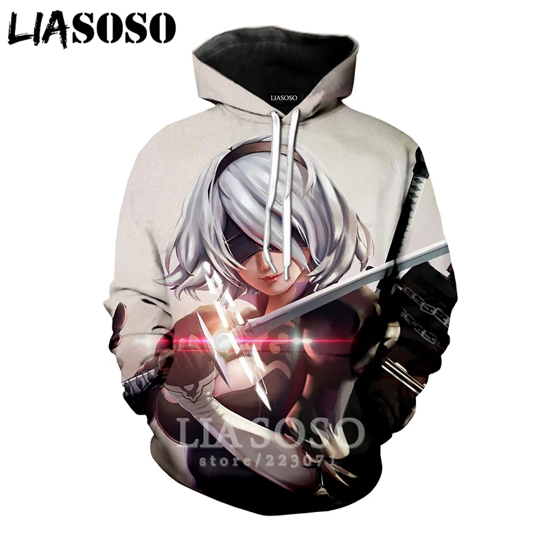 LIASOSO New Men Women 3D Print Video Game Hoodie Fashion Brand Sweatshirt Long Sleeve Pullover Anime Hoodie
LIASOSO New Men Women 3D Print Video Game Hoodie Fashion Brand Sweatshirt Long Sleeve Pullover Anime Hoodie