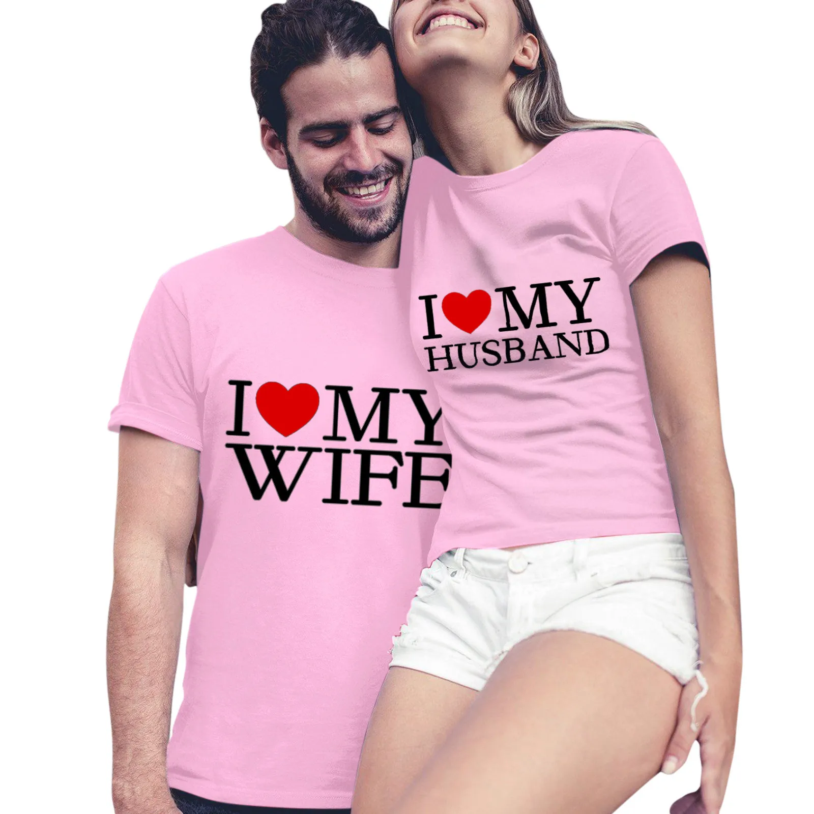 Hot Sale Lovers Clothes Women Men Casual Tops Short Sleeve Letter Print T-shirts For Couples Matching Tshirt Camisetas De Mujer
Hot Sale Lovers Clothes Women Men Casual Tops Short Sleeve Letter Print T-shirts For Couples Matching Tshirt Camisetas De Mujer