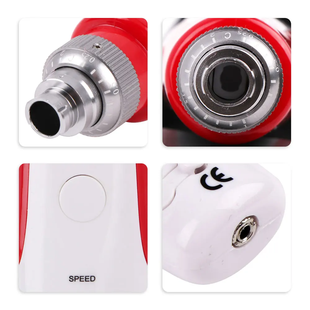 MYM Electric Microneedle Blemish Removal Machine with 10pcs Pin Dr-Pen Anti Wrinkle Shrink Pores Acne Mesotherapy Face Skin Care
MYM Electric Microneedle Blemish Removal Machine with 10pcs Pin Dr-Pen Anti Wrinkle Shrink Pores Acne Mesotherapy Face Skin Care