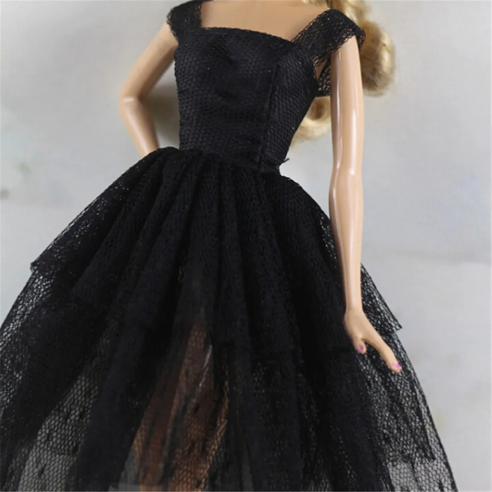 Doll Dresses Elegant Lady Black Clothes for Barbie Dolls For 1/6 BJD Doll Gift Doll Accessories white Dress Evening Dress
Doll Dresses Elegant Lady Black Clothes for Barbie Dolls For 1/6 BJD Doll Gift Doll Accessories white Dress Evening Dress