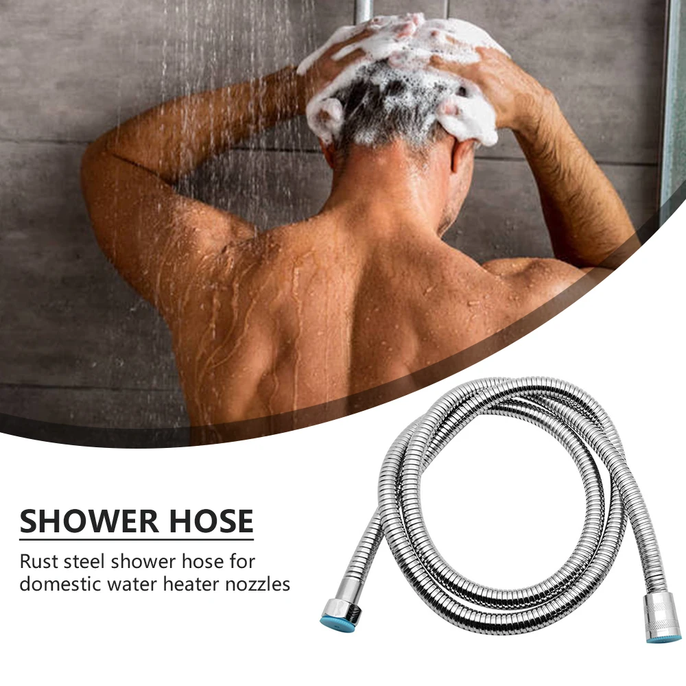 Shower Head Hose Flexible Extra Long Handheld Sprayer Hose Stainless Steel Bathroom Soft Water Pipe Replacement
Shower Head Hose Flexible Extra Long Handheld Sprayer Hose Stainless Steel Bathroom Soft Water Pipe Replacement