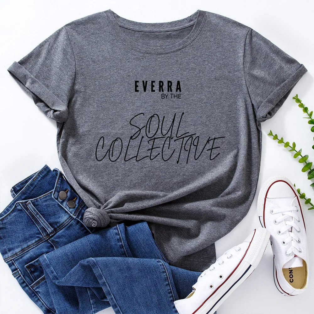 5XL Plus Size 100%Cotton Women T Shirts Letter Print T-Shirt Harajuku O Neck Short Sleeve Tees Summer Female TShirt Ladies Tops
5XL Plus Size 100%Cotton Women T Shirts Letter Print T-Shirt Harajuku O Neck Short Sleeve Tees Summer Female TShirt Ladies Tops