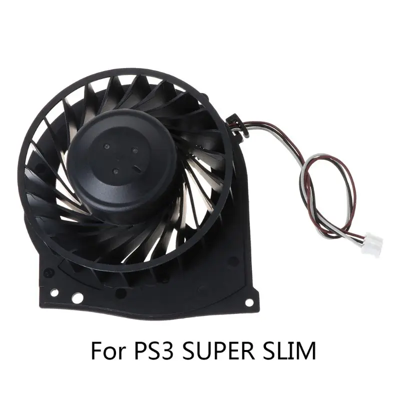 

Brushless Cooling Fan for Delta KSB0812HE for Sony Playstation 3 PS3 Super Slim 4000 4K CECH-4201B Cooler 77UB