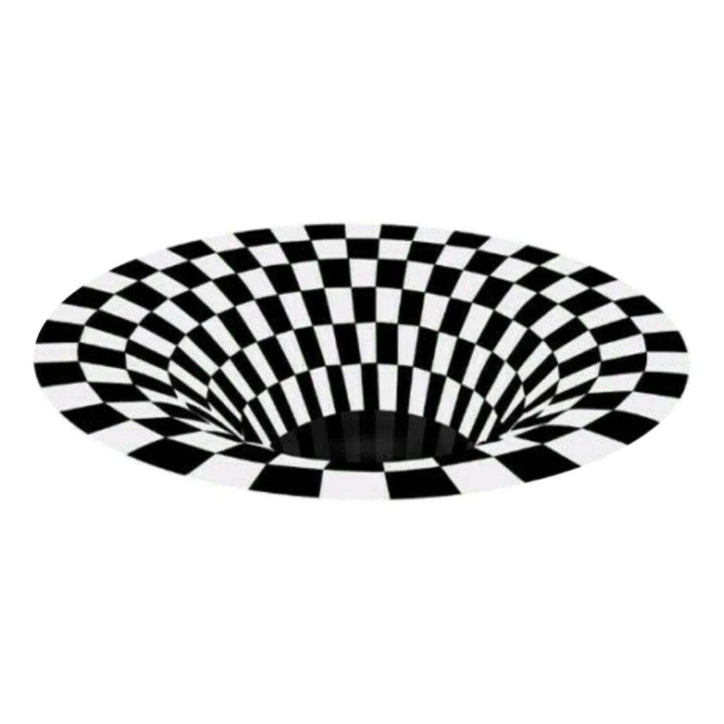 Round 3D Rug Non-Slip Doormat Illusion Carpet Printing Rug for Living Room, Bedroom, Kitchen, Bathroom
Round 3D Rug Non-Slip Doormat Illusion Carpet Printing Rug for Living Room, Bedroom, Kitchen, Bathroom