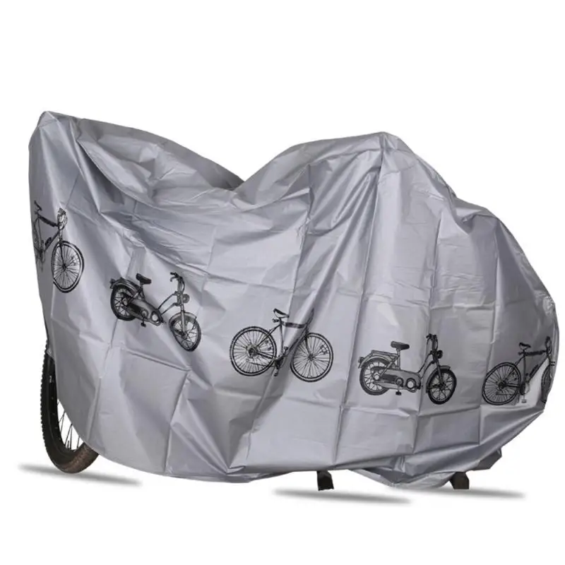 Bicycle Bike Cover Waterproof Snow Cover Rain UV Protector Dust Protector For Scooter Waterproof Bike Rain Dustproof Cover
Bicycle Bike Cover Waterproof Snow Cover Rain UV Protector Dust Protector For Scooter Waterproof Bike Rain Dustproof Cover