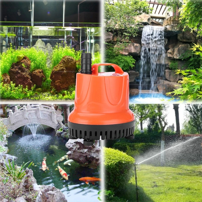 Ultra Quiet Fish Pond Tank Bottom Suction Submersible Water Pump Fountain Aquarium Clean Dirty Filter 30W-110W 1800L/H-4500L/H
Ultra Quiet Fish Pond Tank Bottom Suction Submersible Water Pump Fountain Aquarium Clean Dirty Filter 30W-110W 1800L/H-4500L/H