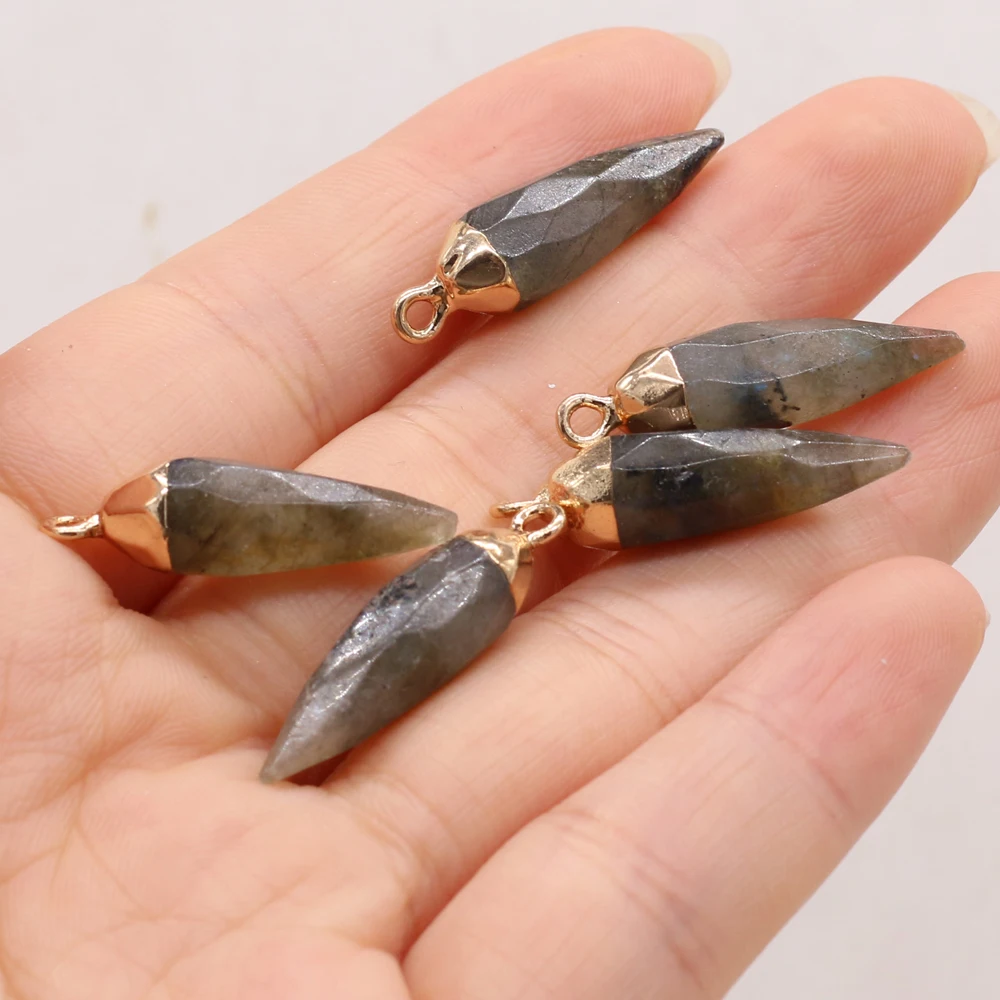 1PC Natural Stone Gem Black Rutilated Quartz Pendant Bead Handmade Crafts DIY Necklace Earrings Jewelry Accessories Gift Making
1PC Natural Stone Gem Black Rutilated Quartz Pendant Bead Handmade Crafts DIY Necklace Earrings Jewelry Accessories Gift Making