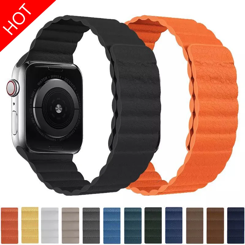 Ремешок кожаный для Apple Watch 5 4 3 6 38 мм 42 мм, браслет для iWatch series 6 5 4 3 SE, 44 мм 40 мм
Ремешок кожаный для Apple Watch 5 4 3 6 38 мм 42 мм, браслет для iWatch series 6 5 4 3 SE, 44 мм 40 мм