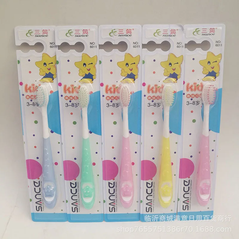 Hot Kids Toothbrush Cute Cartoon Soft Tooth Brush Anti Slip Portable Teeth Brushes For Children Baby
Hot Kids Toothbrush Cute Cartoon Soft Tooth Brush Anti Slip Portable Teeth Brushes For Children Baby