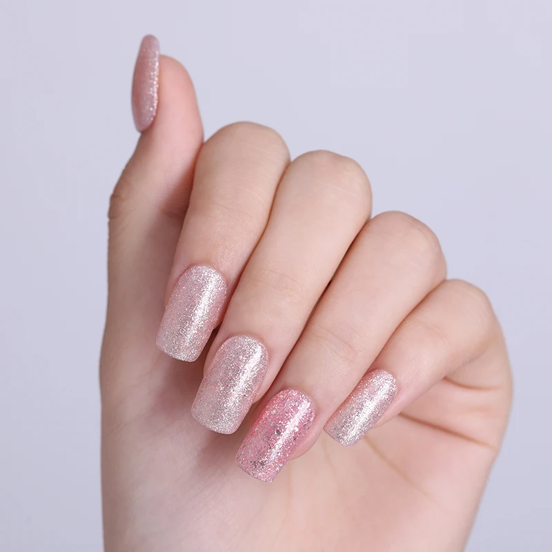 LILYCUTE 5ml Rose Gold Luminous Glitter Nail Gel Glow in Night UV Soak Off Long Lasting Nail Art Gel Hybrid Varnish Base Coat
LILYCUTE 5ml Rose Gold Luminous Glitter Nail Gel Glow in Night UV Soak Off Long Lasting Nail Art Gel Hybrid Varnish Base Coat