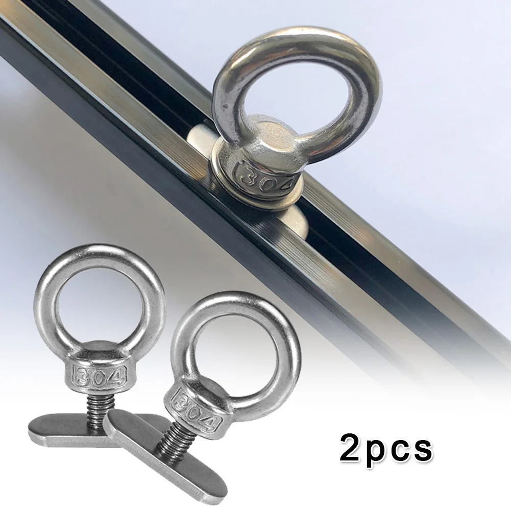 ​2pcs Kayaking Hooks Corrosion Resistance Canoeing Track Mount Kayak Tie Down Eyelet Stand-Up Paddle Boarding Boat Accessories
​2pcs Kayaking Hooks Corrosion Resistance Canoeing Track Mount Kayak Tie Down Eyelet Stand-Up Paddle Boarding Boat Accessories